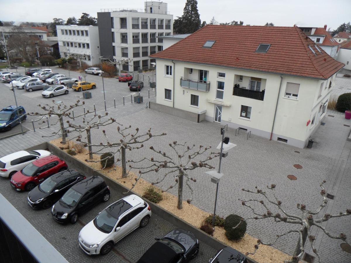 # Studio Bon Emplacement Avec Parking # Illzach Esterno foto