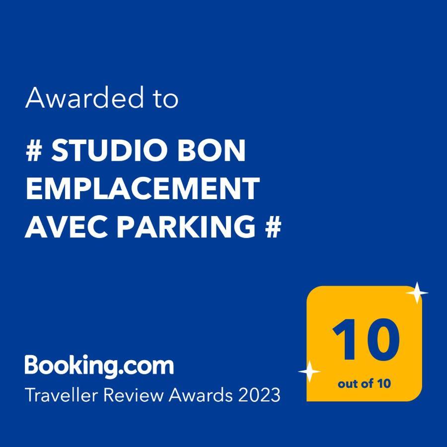 # Studio Bon Emplacement Avec Parking # Illzach Esterno foto