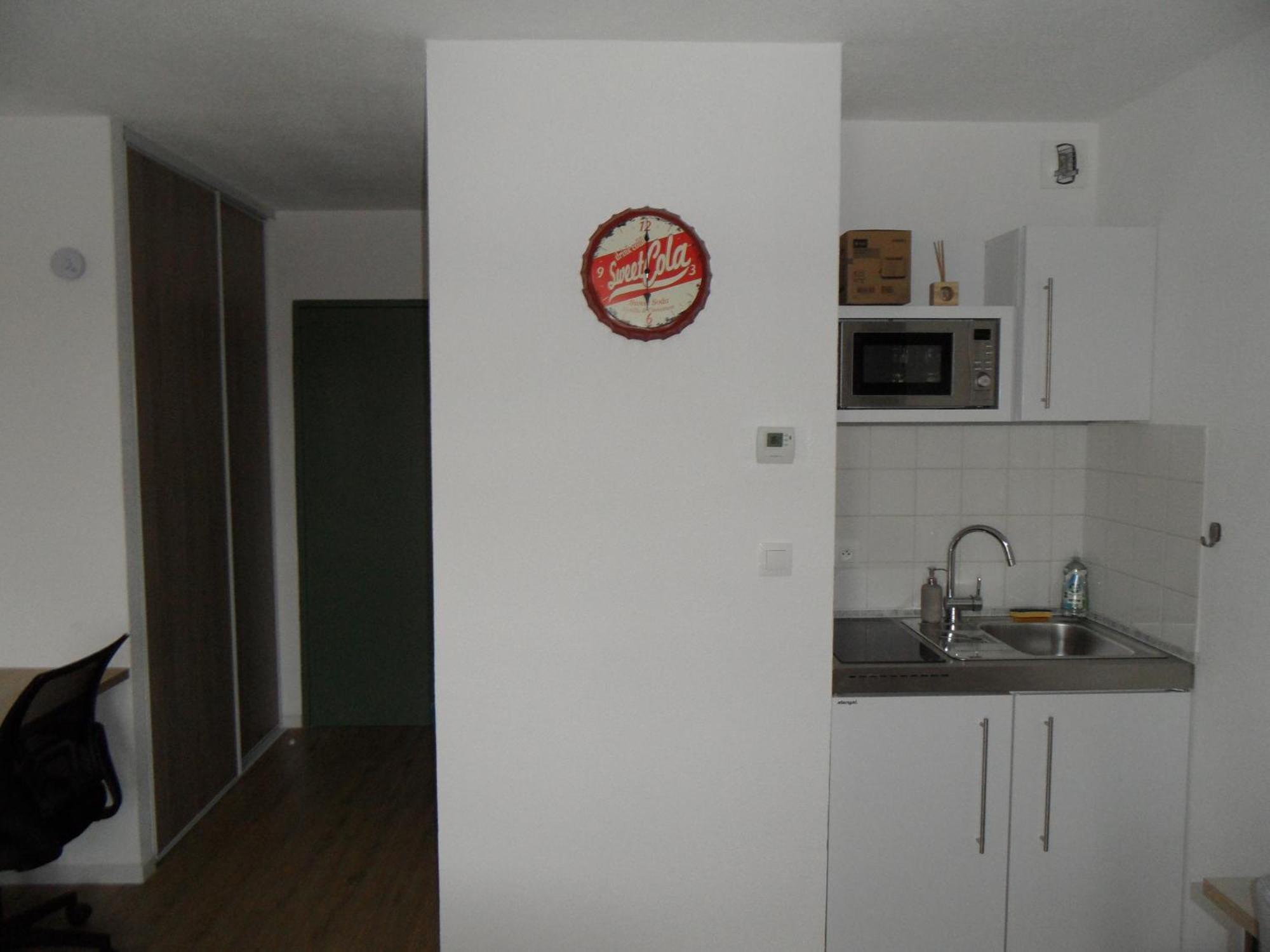 # Studio Bon Emplacement Avec Parking # Illzach Esterno foto